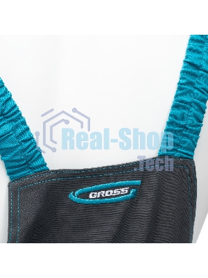 Полукомбинезон профессиональный рабочий Gross 90446 размер XXXL