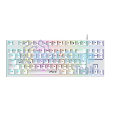 Клавиатура проводная Defender IVORY GK-579 USB белая