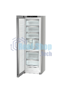 Морозильная камера Liebher часть Side-by-Side XRFsf 5240 и XRFsf 5245, Plus, NoFrost, серебристый, 660л, 7 ящиков