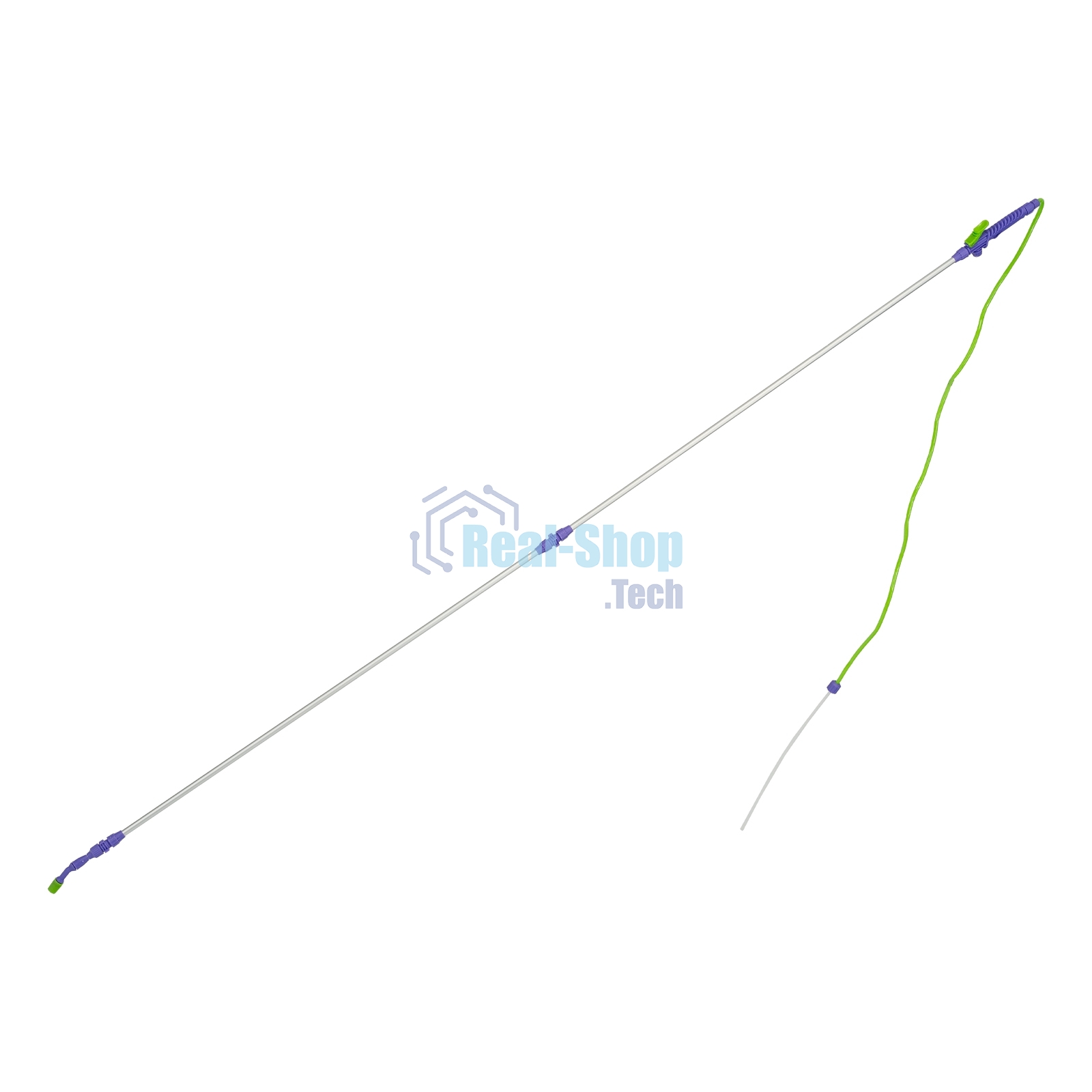 Штанга для опрыскивателя телескопическая, универсальная, алюминиевая, 2,5 м, BASE Palisad