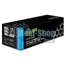 Картридж лазерный Cactus CS-CF381A голубой (2700 стр.) для HP LaserJet Pro M476dn, M476nw, M476dw