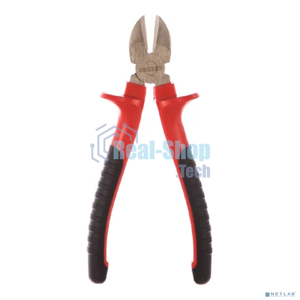 Бокорезы Rexant 180 мм никелированные, двухкомпонентные рукоятки