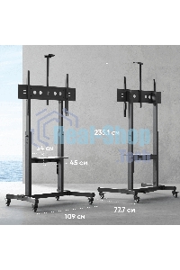 Стойка для телевизора ONKRON TS1991 черный 50