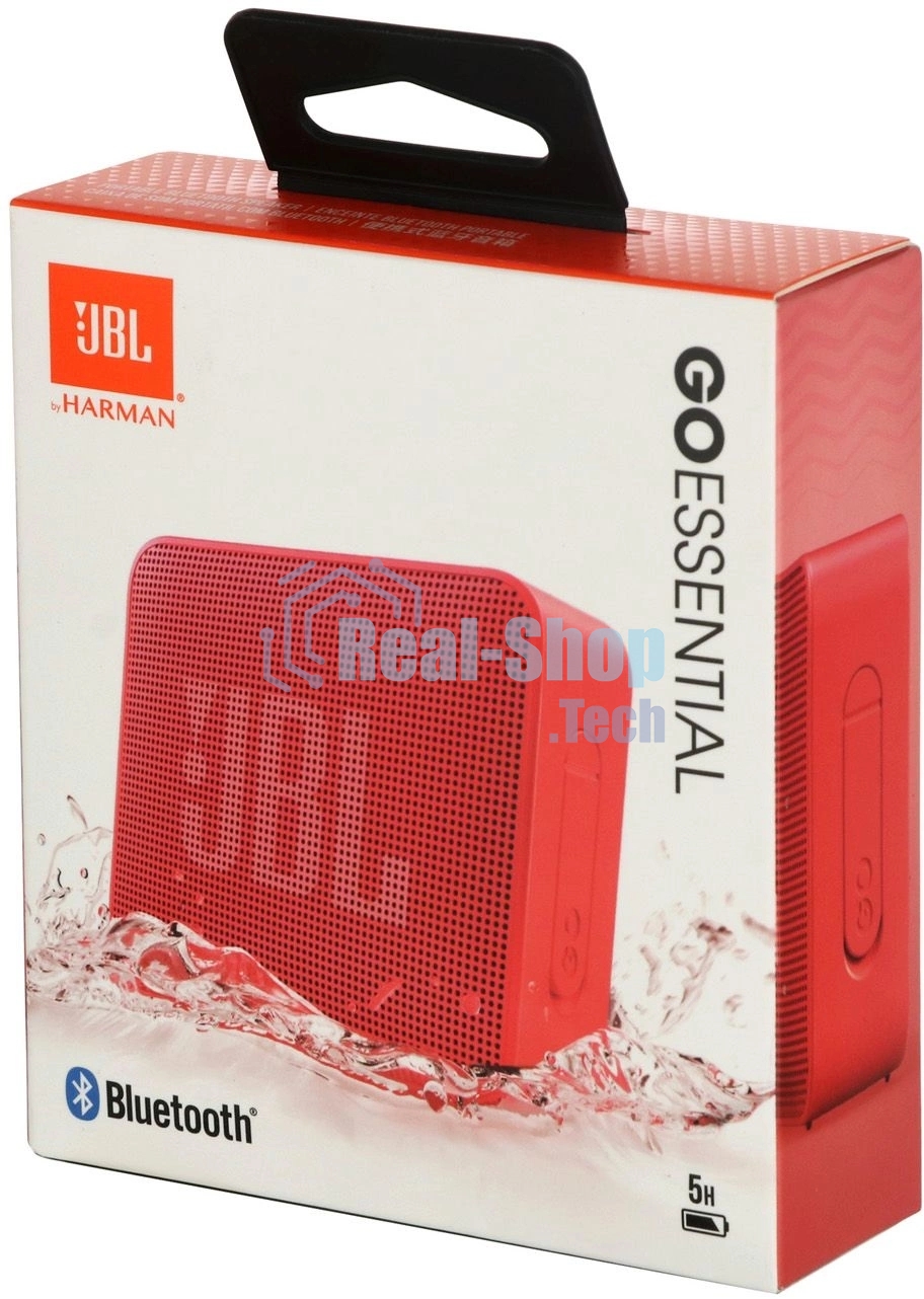 Портативная акустика JBL GO Essential, красный
