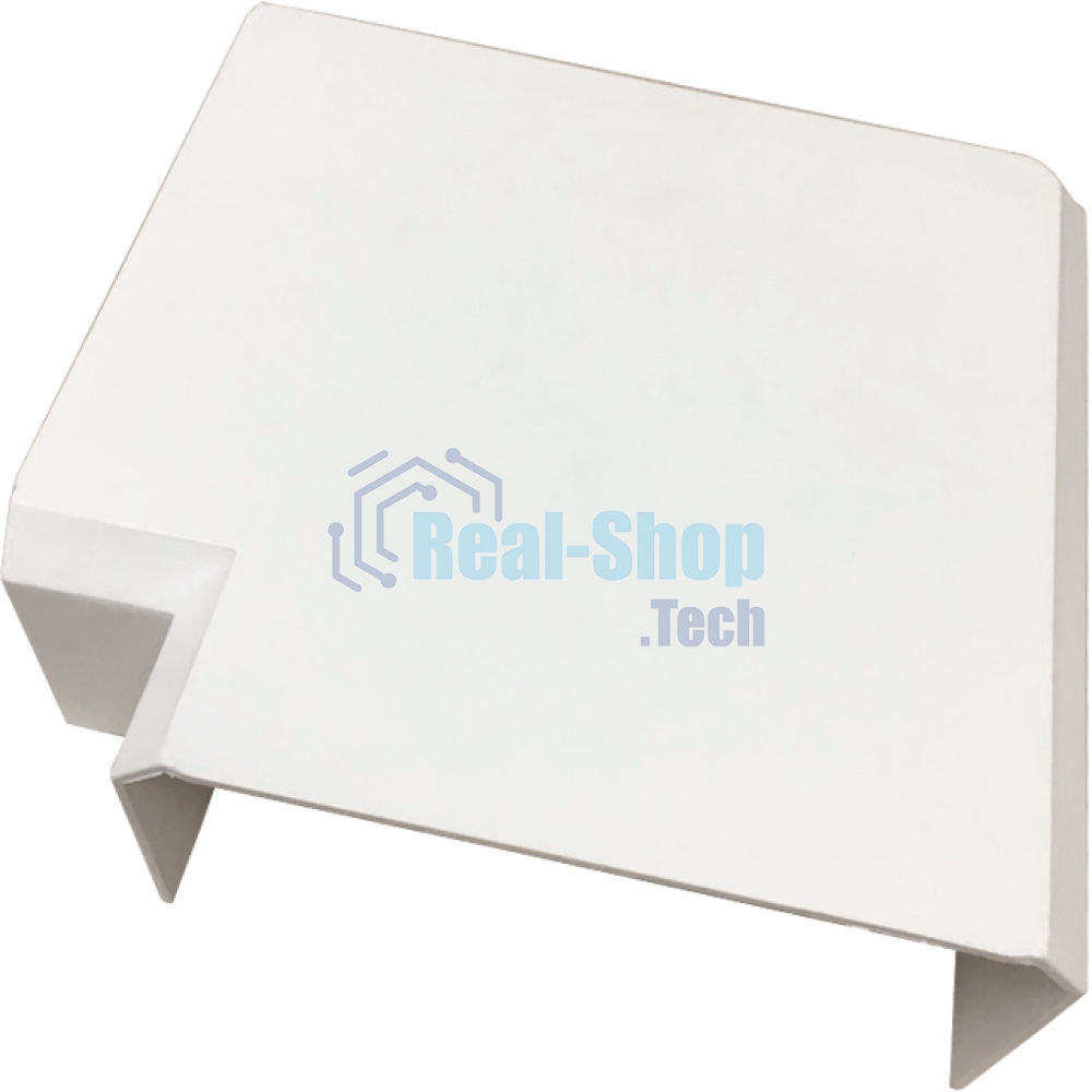 Угол плоский для короба 120x50мм 90 Lanmaster LAN-CT120X50-HC-WH белый (упак.:1шт)