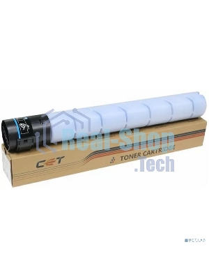 Картридж лазерный (NF6) TN-321C для KONICA MINOLTA Bizhub C224/C284/C364/C224e/C284e CET Cyan, 514г, 25000 стр.
