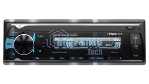 Автомагнитола Prology CMX-210, 1 DIN, Bluetooth, USB Type-A, AUX, пульт ДУ