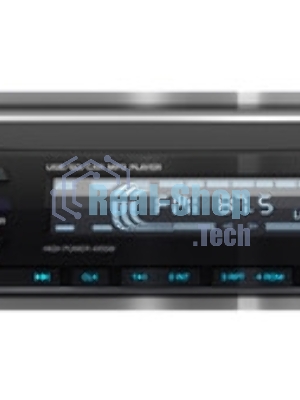 Автомагнитола Prology CMX-210, 1 DIN, Bluetooth, USB Type-A, AUX, пульт ДУ