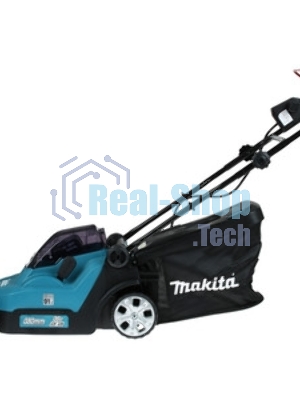 Газонокосилка аккумуляторная Makita DLM382PM2, 18 В, 4 Ач