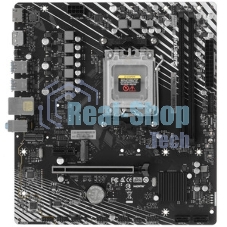Материнская плата Biostar A620MS-E Socket AM5 AMD A620A 2xDDR5 mATX AC`97 8ch(7.1) GbLAN RAID+HDMI+DP
