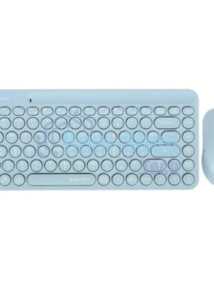 Комплект клавиатура+мышь A4Tech FStyler FG3200 Air2 беспроводной, USB, 2000 DPI, синий