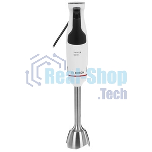 Блендер погружной Bosch MSM4W210 белый, 600 Вт, плавная регулировка