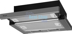 Вытяжка Weissgauff TEL 450 Black Glass
