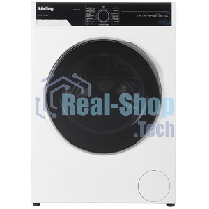 Стиральная машина Korting KWD 58L1496 белый, загрузка фронтальная 9 кг, 1400 об/мин., класс: А