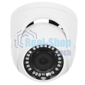 Уличная компактная вандалостойкая 5Мп IP-камера TRASSIR TR-D8151IR2 v2 3.6