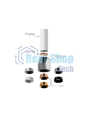 Корпус светильника C1143 PSL серебро полированное D100*80*H100mm MR16 GU5.3