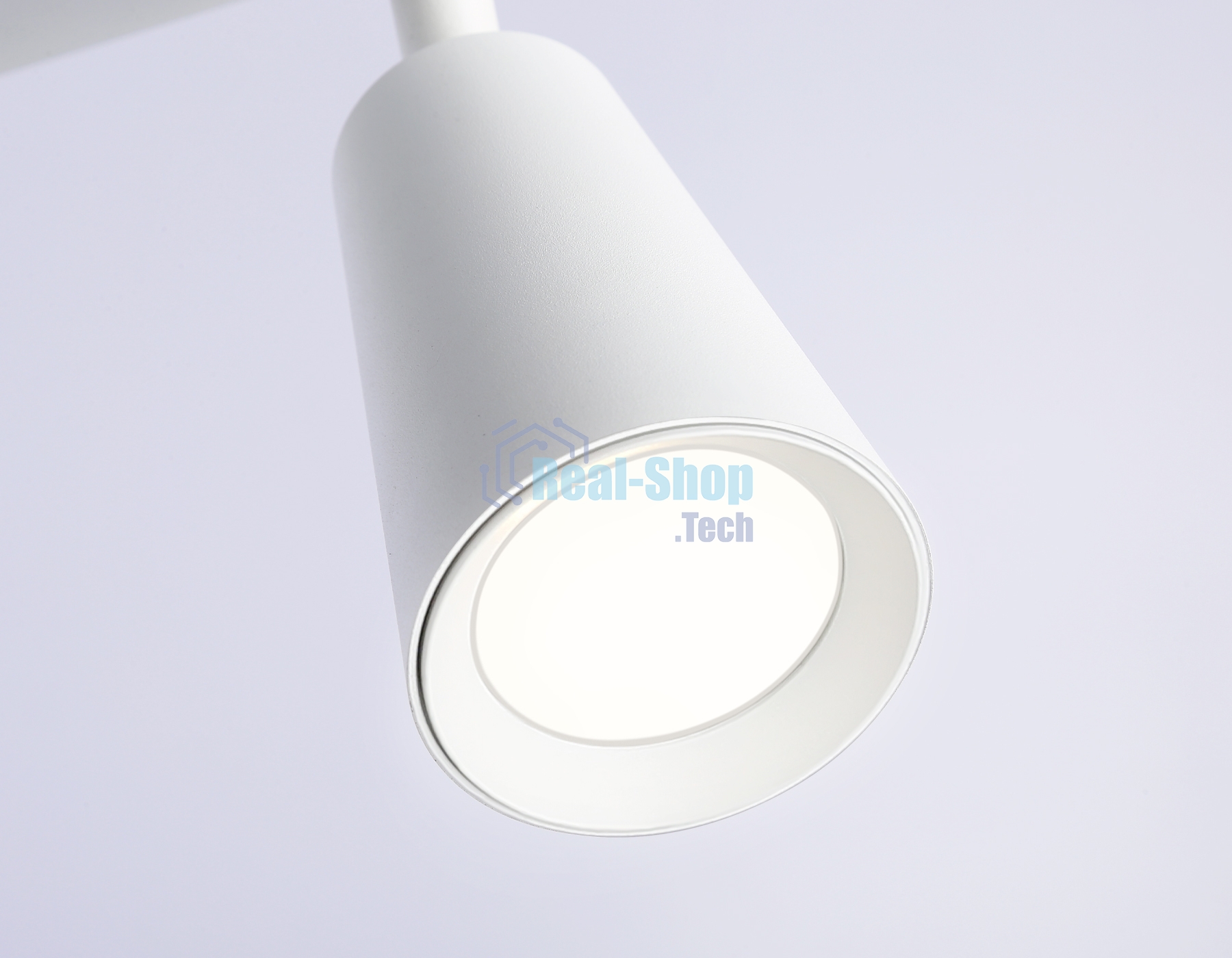 Накладной поворотный спот Ambrella light TA13148/3 WH белый GU10/3 max 12W 445*60*130