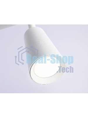 Накладной поворотный спот Ambrella light TA13148/3 WH белый GU10/3 max 12W 445*60*130