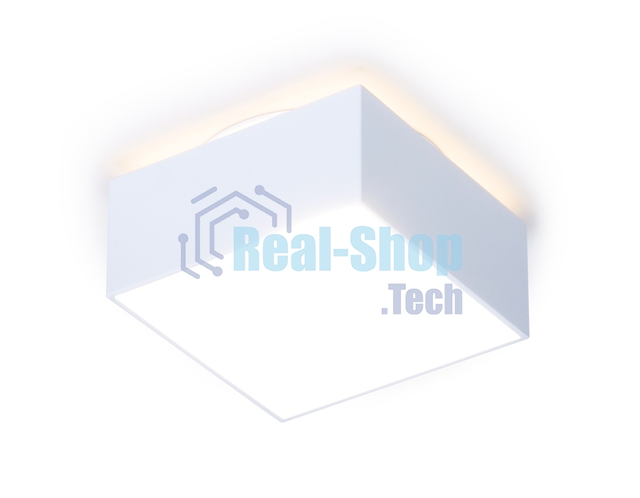 Светильник Ambrella light TN192 WH/S белый/песок GU5.3 80*80*60