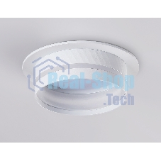 Светильник Ambrella light TN5218 WH белый GX53 D110*50