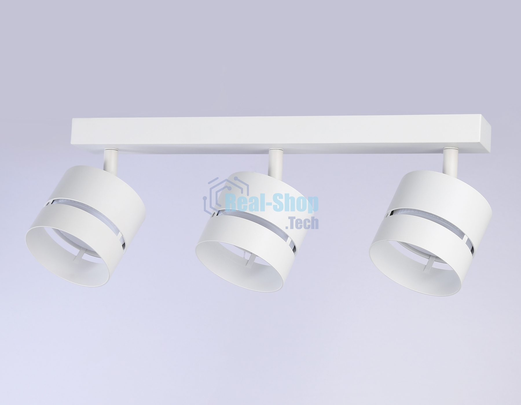 Светильник Ambrella light TN71062/3 WH белый GX53/3 max 12W 405*85*150
