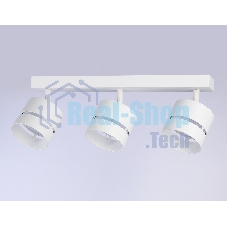 Светильник Ambrella light TN71062/3 WH белый GX53/3 max 12W 405*85*150