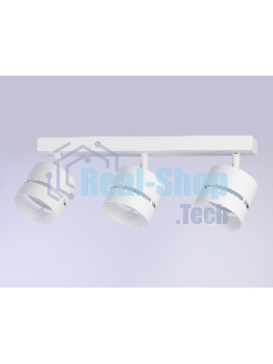 Светильник Ambrella light TN71062/3 WH белый GX53/3 max 12W 405*85*150