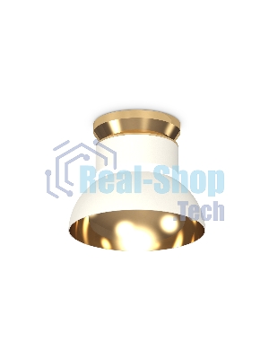 Светильник Ambrella Light XS8101061 SWH/PYG/CL белый песок/золото желоте полированное/прозрачный GX53 (N8909, C8101, N8144)