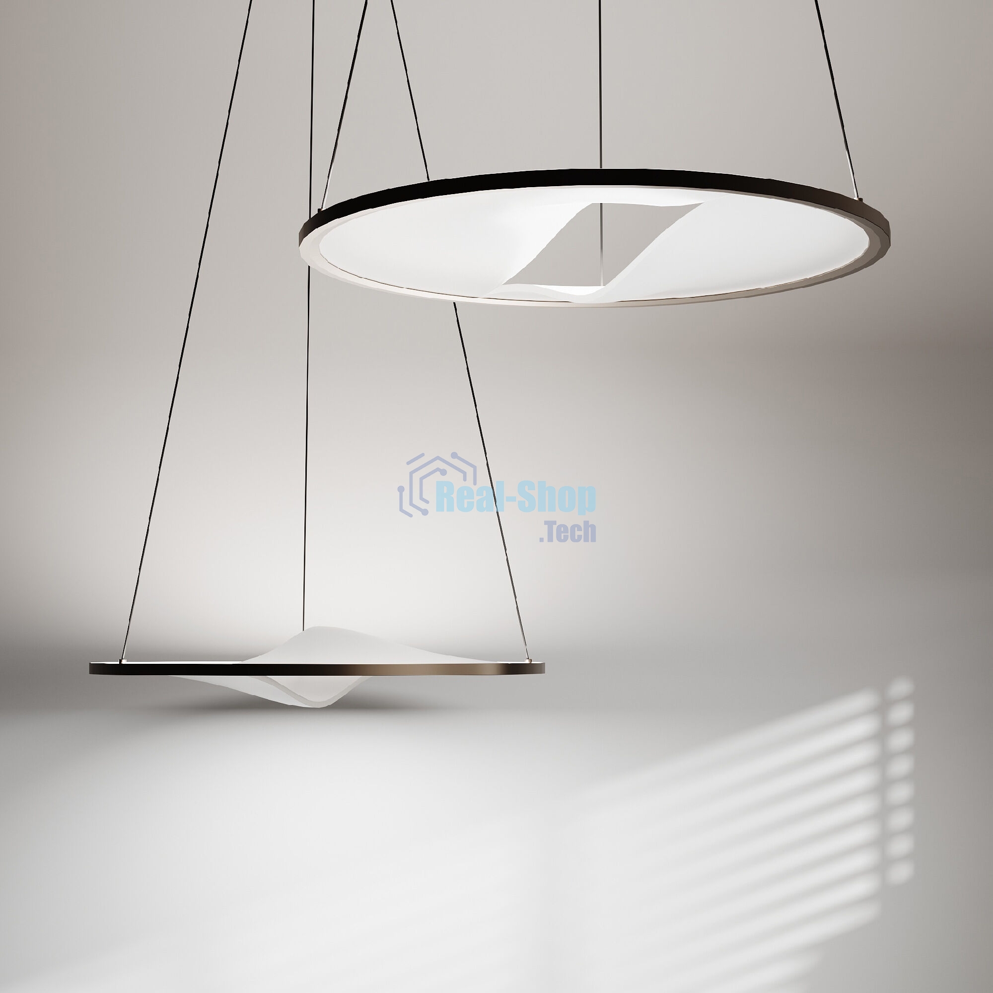 40026/1 LED / подвесной светильник / серый