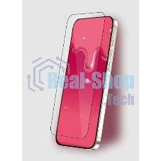 Защитное стекло Глазурь Розовая для Apple iPhone 15 Pro глянец