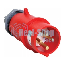 Вилка переносная IEK PSN02-016-4 ССИ-014 16А-6ч/380-415В 3Р + РЕ IP44 MAGNUM IEK