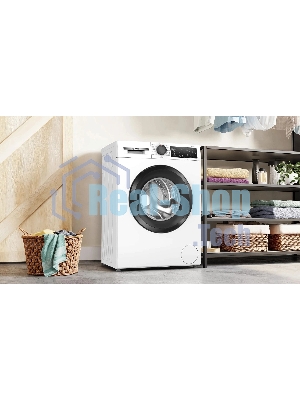 Стиральная машина Bosch WLZ24200ME белый, загрузка фронтальная 8 кг, 1200 об/мин, класс A+++