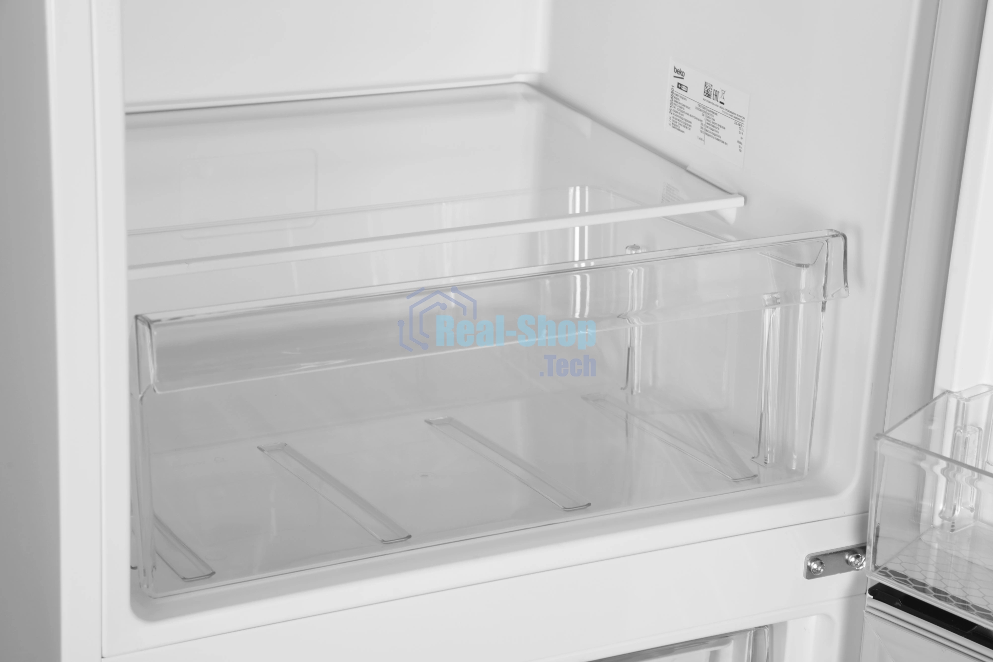Холодильник Beko B1RCNK332W белый двухкамерный 200/100л морозилка снизу, No Frost