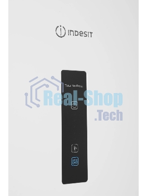Холодильник Indesit ITR 5200 W белый двухкамерный 247/78л морозилка снизу