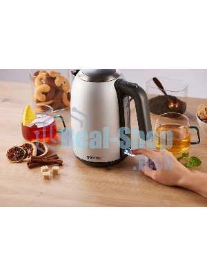 Чайник GORENJE K17OGR GREY 1.7 L