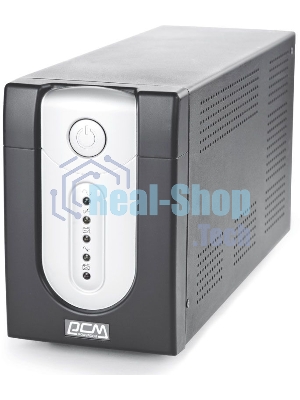 Источник бесперебойного питания Powercom Imperial IMP-1500AP 900Вт 1500ВА черный