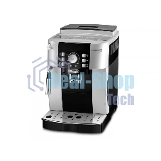 Кофемашина автоматическая DeLonghi ECAM 21.117.SB серебристый/черный, исп. кофе - зерновой/молотый, 1.8 л, 1450 Вт, 15 бар