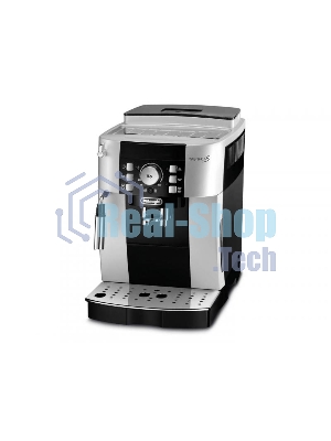 Кофемашина автоматическая DeLonghi ECAM 21.117.SB серебристый/черный, исп. кофе - зерновой/молотый, 1.8 л, 1450 Вт, 15 бар