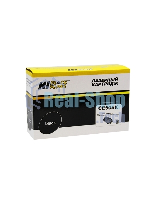 Картридж HP LJ P2055/P2050 (Hi-Black) CE505X, 6,5K