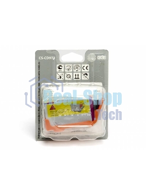 Картридж струйный Cactus CS-CD973 №920XL пурпурный (14.6 мл.) для HP Officejet 6000/6500/7000/7500