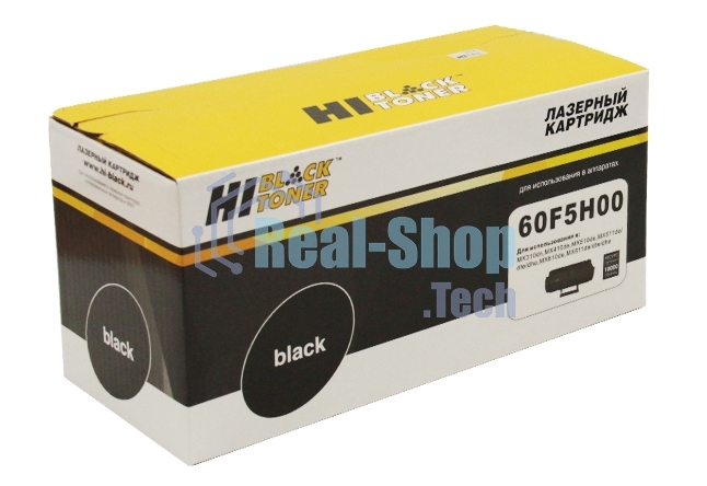 Расходные материалы Hi-Black 60F5H00 Картридж для  Lexmark MX310/MX410/MX510/MX511/MX610/MX611, 10K