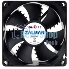 Вентилятор для корпуса Zalman ZM-F1 PLUS (SF) черный, 80 мм, 2000 об/мин, 23 дБ, 3 pin