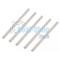 Трубка для защиты места сварки оптических волокон, КДЗС, диаметр 1.0 мм, длина 40 мм