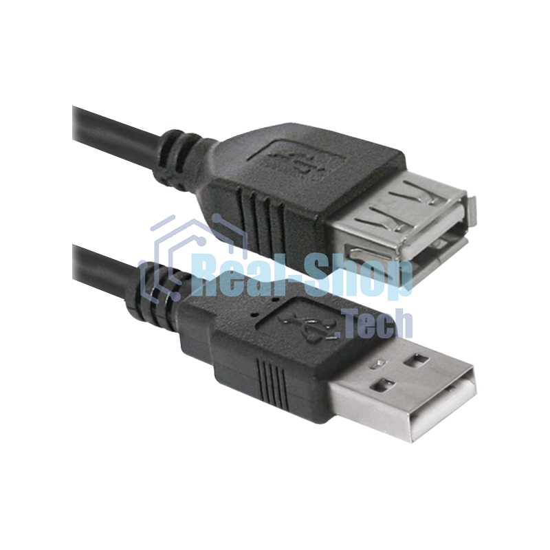 Кабель USB Defender USB02-10 USB2.0 AM-AF, 3.0м