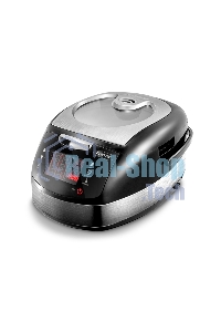 Мультиварка Centek CT-1472 Ceramic черный/сталь, 860 Вт, 5.0 л, LED, 21 программа