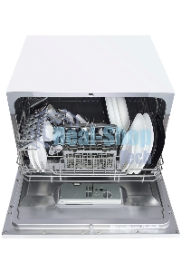 Посудомоечная машина Maunfeld MLP 06S, белый, 55 см, 6 компл., 49 дБ, класс A+