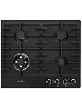 Газовая варочная панель Gefest ПВГ 1214-01 К2 черный матовый