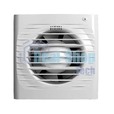 Вентилятор вытяжной осевой 125мм шнур бел. ERA OPTIMA 5-02