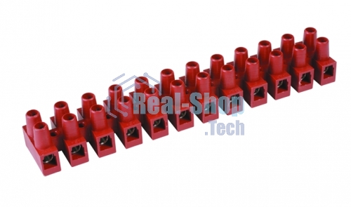 Колодка клеммная 12х4мм винт. ф/г OK-433-12-FV ДКС 43312FV