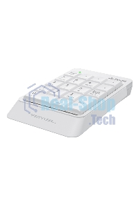 Числовой блок проводной A4Tech Fstyler FK13P, USB, белый